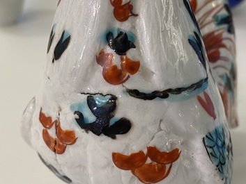 A Japanese Kakiemon rooster, Edo, 17th C.