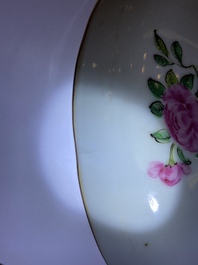 Un important service en porcelaine de Chine famille rose de Canton, 19&egrave;me