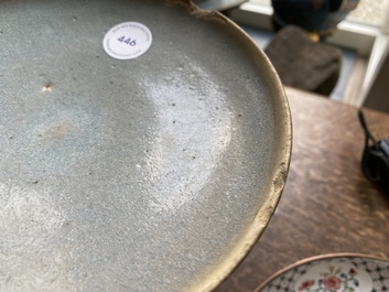 A Chinese junyao dish, Song