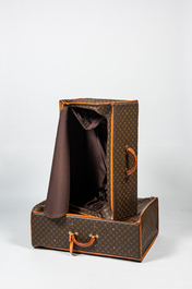 Louis Vuitton: two rectangular leather travel bags - Rob Michiels