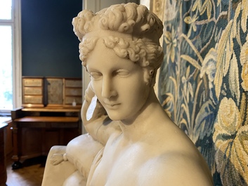 D'Apr&egrave;s Antonio Canova (1757-1822): 'Pauline Bonaparte comme Venus Victrix', 20&egrave;me