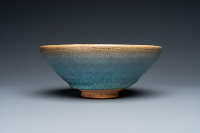 A Chinese purple-splashed junyao bowl, Song