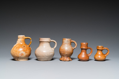 A varied collection of stoneware, tiles and related publications, 14th C. and later