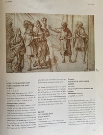 Jan Lievens (1607-1674) : 'All&eacute;gorie du mensonge', plume et encre brune sur papier, ca. 1621-23