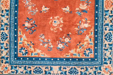 Twee Chinese wollen tapijten, Republiek
