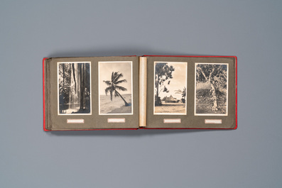 Casimir Zagourski (1883-1944): Album with 90 black and white photographs from the series 'L'Afrique qui dispara&icirc;t', 1st half 20th C.