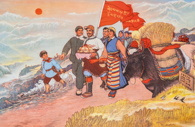 Zes Chinese Culturele Revolutie propagandaposters