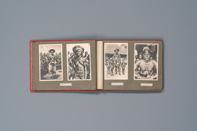 Casimir Zagourski (1883-1944): Album met 90 zwart-witfoto's uit de serie 'L'Afrique qui dispara&icirc;t', 1e helft 20e eeuw