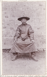 A rare photo album on the 13th Dalai Lama's return from exile from India, ca. 1912/1913