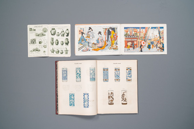 Drie catalogi van importeurs van Chinees en Japans porselein en kunstvoorwerpen, ca. 1900