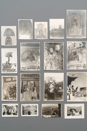 The photo archive of temples and artworks by Willem Grootaers for his book 'The sanctuaries in a North-China city', ca. 1942-1948