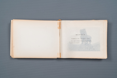 Une m&eacute;daille de l'ordre du m&eacute;rite de la r&eacute;publique 1&egrave;re classe et son document de 1918, et le livre: 'Vues de Honan', 1920