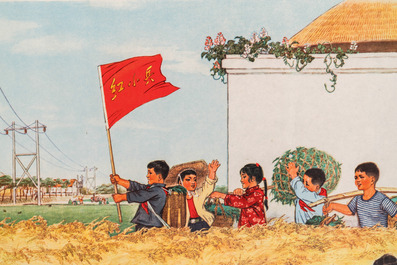 Ten Chinese Cultural Revolution propaganda posters