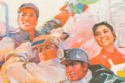 Negen Chinese Culturele Revolutie propagandaposters