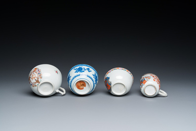 A varied collection of Chinese export porcelain, Qianlong