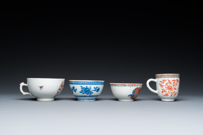 A varied collection of Chinese export porcelain, Qianlong