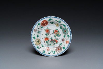 A varied collection of Chinese porcelain, Kangxi/Qianlong