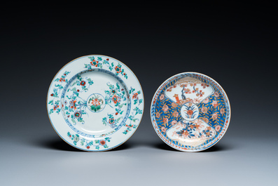 A varied collection of Chinese porcelain, Kangxi/Qianlong