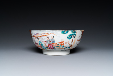 Een diverse collectie Chinees porselein, Kangxi/Qianlong