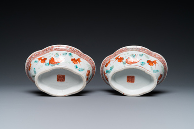 Collection vari&eacute;e en porcelaine de Chine, 19/20&egrave;me