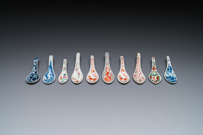 A varied collection of Chinese porcelain, 19/20th C.