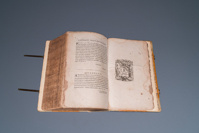 Dodoens, R.:  'Cruydt-boeck volghens sijne laetste verbeteringhe', 1644