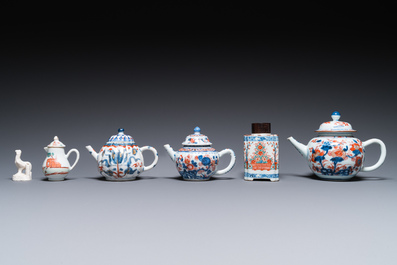 Een diverse collectie Chinees porselein, Kangxi/Qianlong