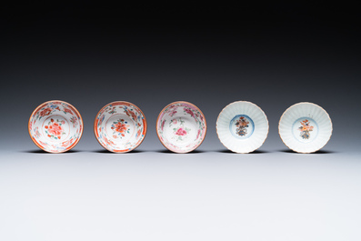 A varied collection of Chinese and Japanese porcelain, Qianlong and later