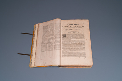 Dodoens, R.:  'Cruydt-boeck volghens sijne laetste verbeteringhe', 1644