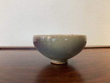 A Chinese junyao purple-splashed bowl, Ming or later