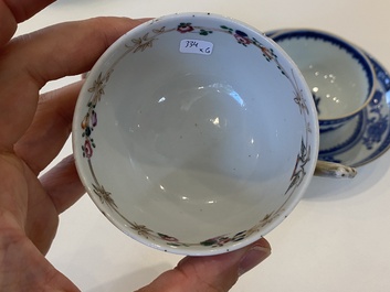 A varied collection of Chinese export porcelain, Qianlong