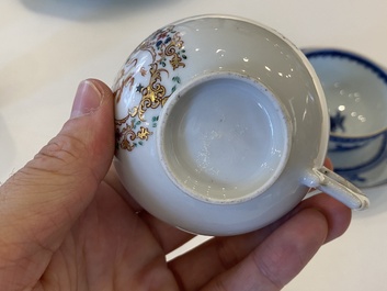 A varied collection of Chinese export porcelain, Qianlong