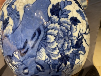 A varied collection of Chinese porcelain, Kangxi and later