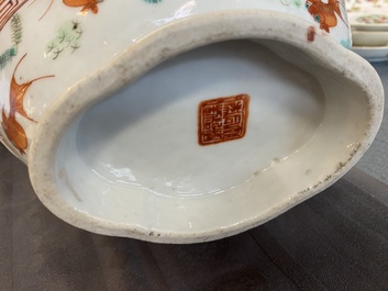 Collection vari&eacute;e en porcelaine de Chine, 19/20&egrave;me