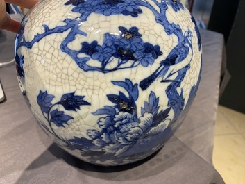 A varied collection of Chinese porcelain, Kangxi and later