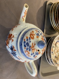 A varied collection of Chinese and Japanese porcelain, Qianlong and later