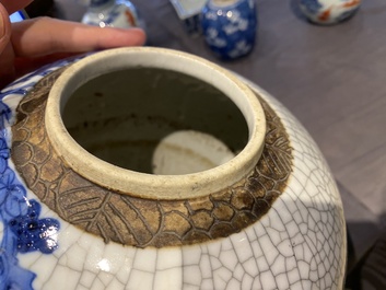 Een diverse collectie Chinees porselein, Kangxi en later