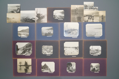 Victor Segalen (1878-1919): Album de photos prises en Chine pendant sa p&eacute;riode au bord de la canonni&egrave;re Doudart de Lagr&eacute;e, 1909-1910
