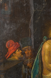 Circle of Frans Francken II (1581-1642): 'Ecce Homo', oil on copper