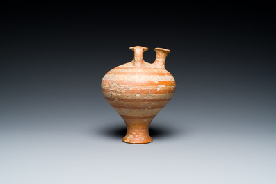 A Mycenaean terracotta stirrup jar, Cyprus, 14th/13th C. b.C.