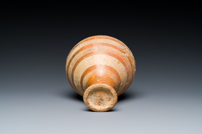 A Mycenaean terracotta stirrup jar, Cyprus, 14th/13th C. b.C.