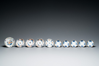 A varied collection of Japanese Imari and Arita porcelain, Edo/Meiji, 18/19th C.