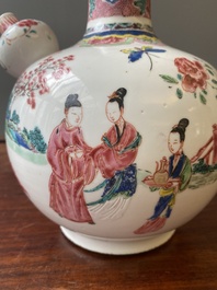 A Chinese famille rose 'Xi Xiang Ji' kendi, Yongzheng