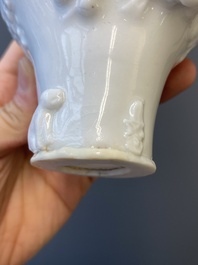 Eleven Chinese Dehua blanc de Chine cups, 17th C. and later