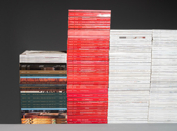 An impressive collection of 246 auction catalogues from Christie's on Chinese arts, 2010 and later