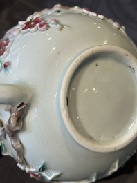 Collection vari&eacute;e en porcelaine de Chine famille rose, Yongzheng/Qianlong