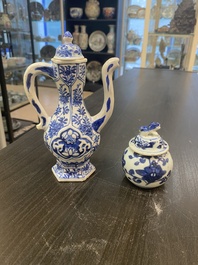 A varied collection of Chinese and Japanese porcelain, 18th C.