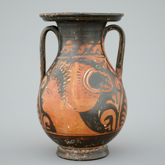 A "Grand Tour" jug in ancient Greek style, Italy, 19th C.