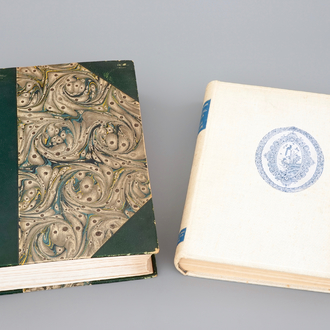 Twee werken over Delfts aardewerk, w.o. Havard, Histoire de la faïence de Delft, 1878