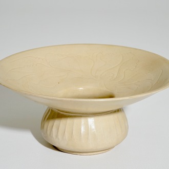 A Chinese Ding type zhadou spittoon, possibly Song
